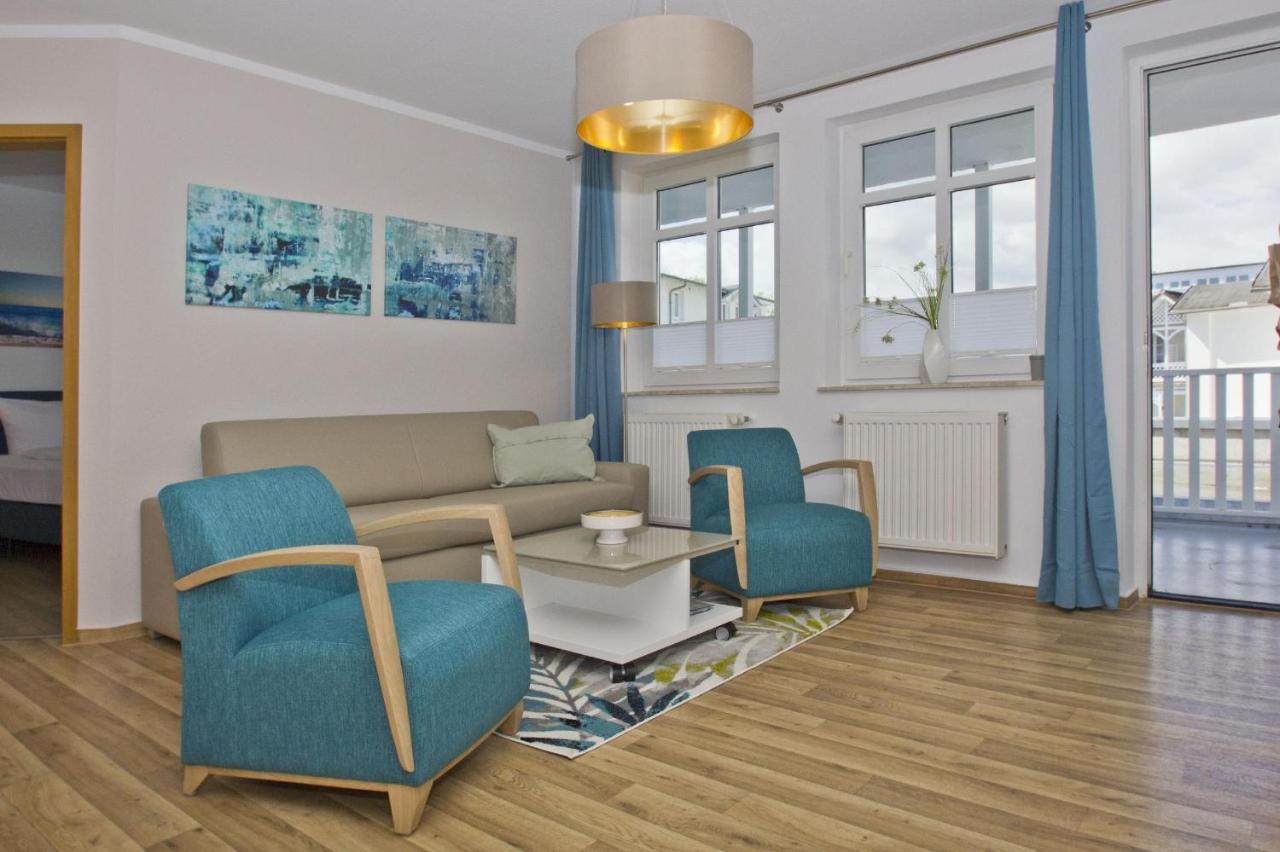 Ferienwohnung Mit Balkon, Gratis Nutzung Vom Ahoi Erlebnisbad Und Sauna In Sellin - Haus Strandeck Fewo 07 Goehren  Eksteriør billede