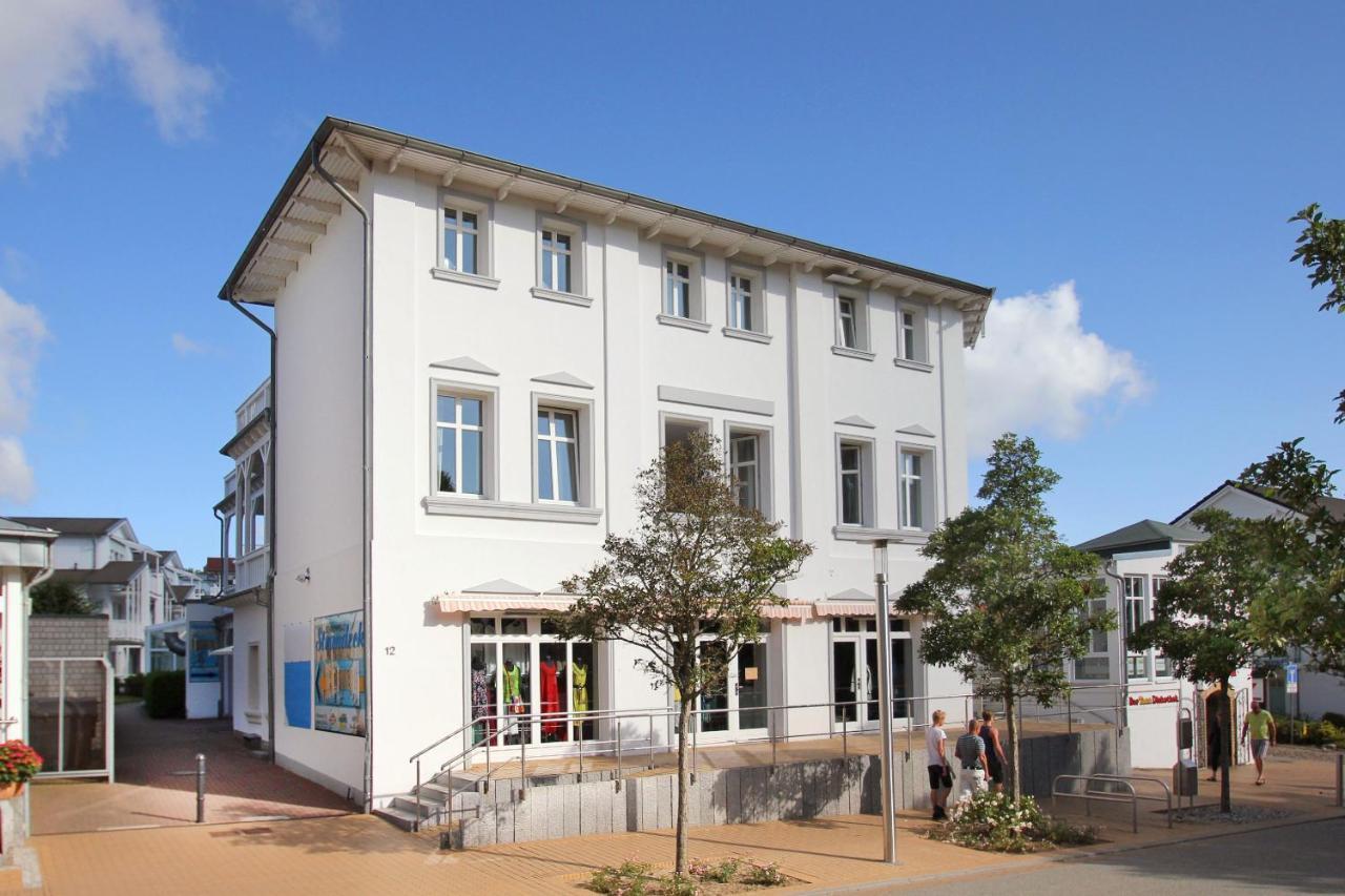 Ferienwohnung Mit Balkon, Gratis Nutzung Vom Ahoi Erlebnisbad Und Sauna In Sellin - Haus Strandeck Fewo 07 Goehren  Eksteriør billede